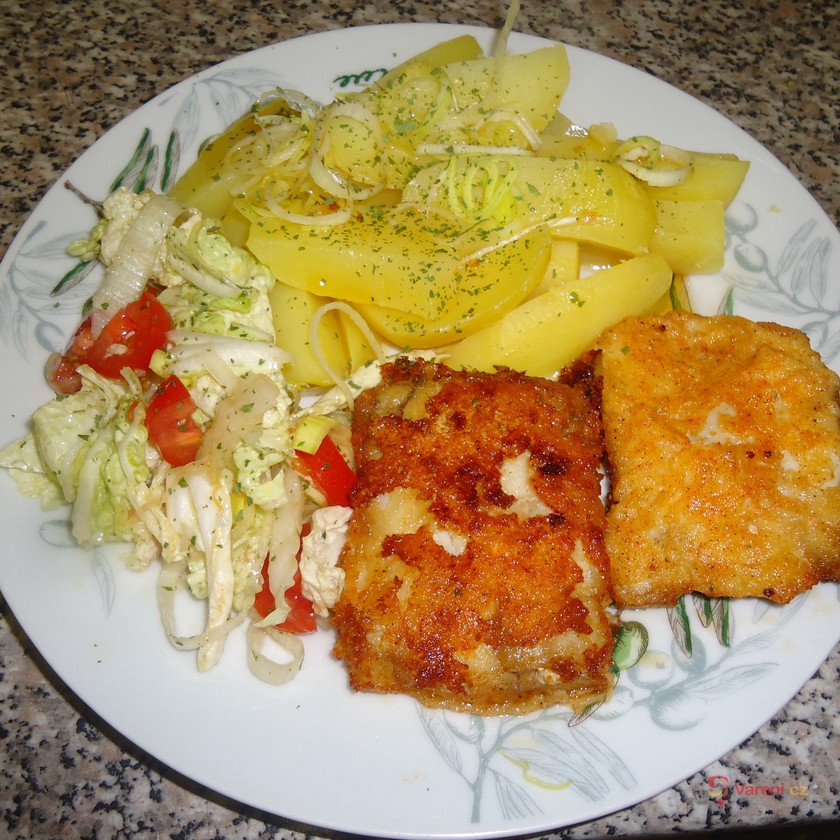 Česnekové rybí filé - fotografie 2