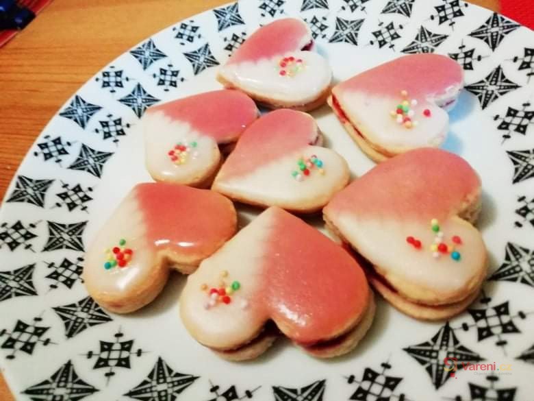 Růžová srdíčka - fotografie 2