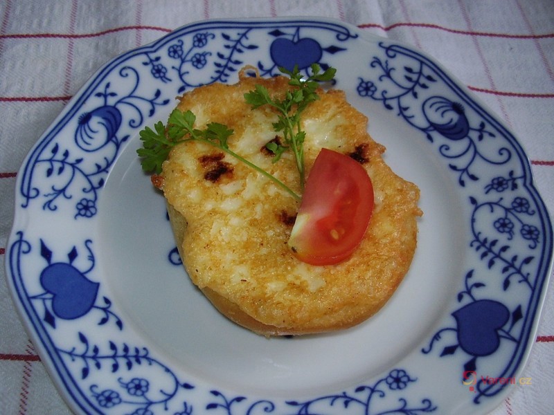 Veka s vejci a sýrem - fotografie 2