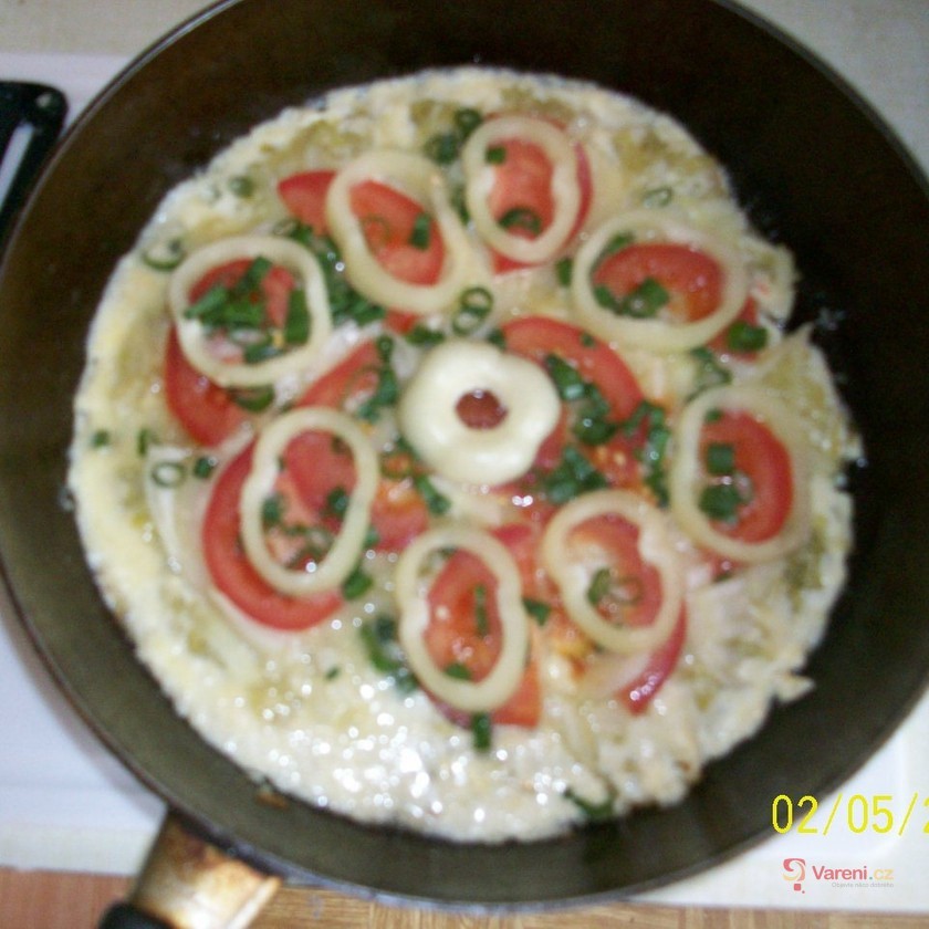 Trampská placka - fotografie 2