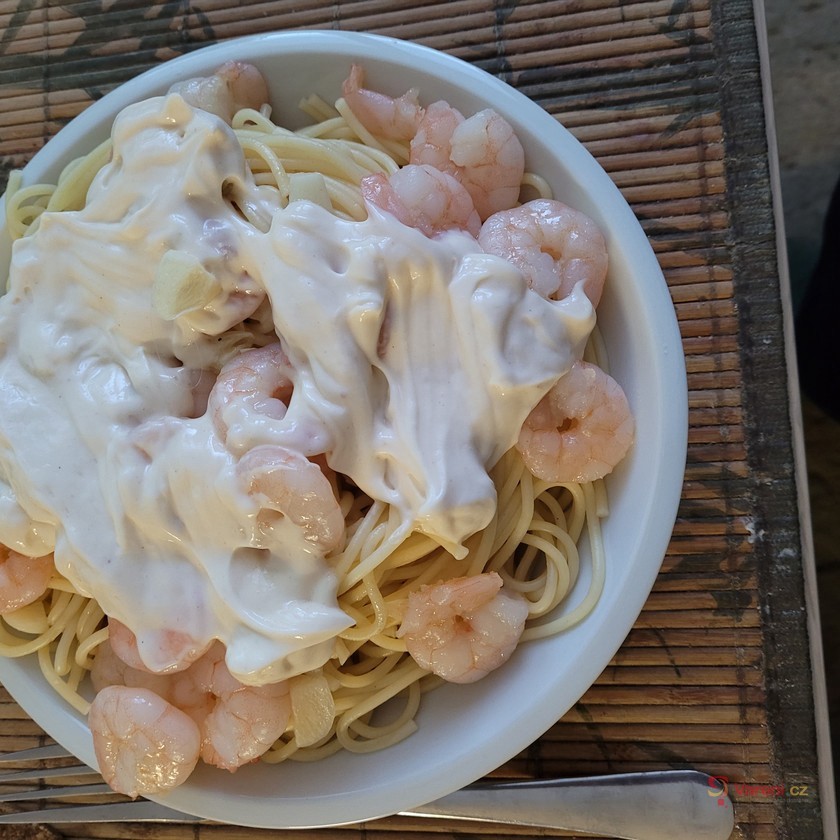 Česnekové krevety - fotografie 2