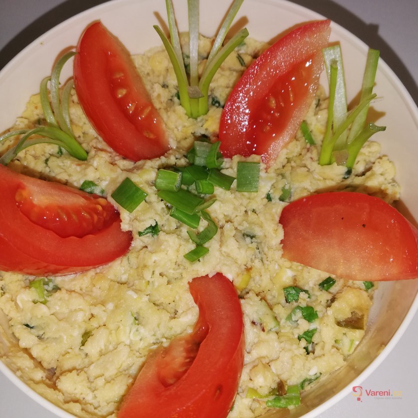 Drožďová pomazánka - fotografie 2