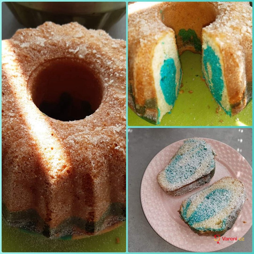 Nadýchaná rychlá bábovka - fotografie 2