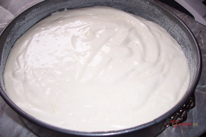 Domácí piškotový korpus - fotografie 2