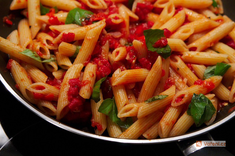 Penne alla caprese