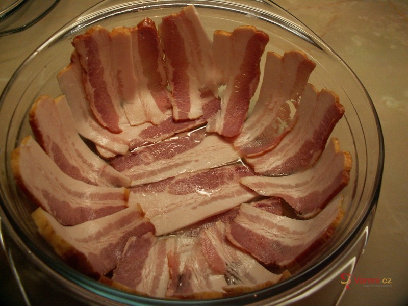 Zapečená drůbeží játra - fotografie 2