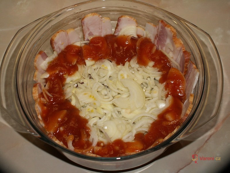 Zapečená drůbeží játra - fotografie 4