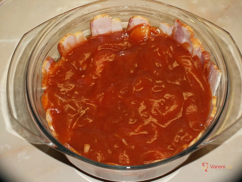 Zapečená drůbeží játra - fotografie 5