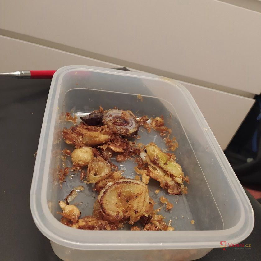 Snadné cibulové kroužky - fotografie 2