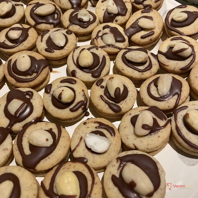 Mandlové cukroví - fotografie 2