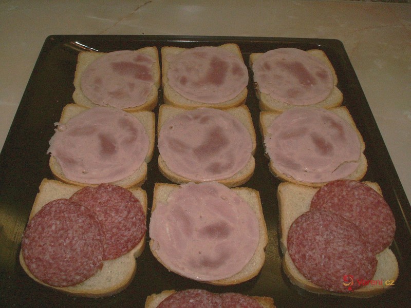 Hermelínové toasty - fotografie 4