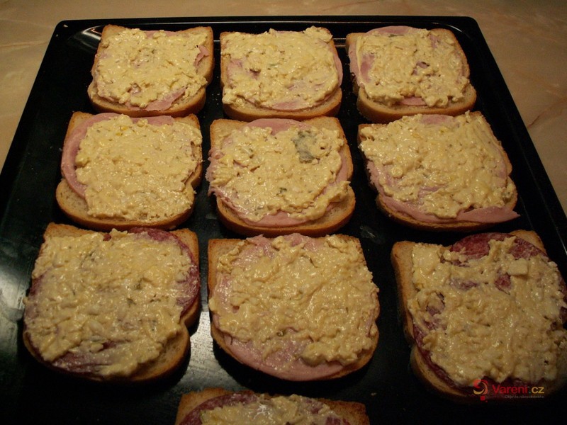 Hermelínové toasty - fotografie 5