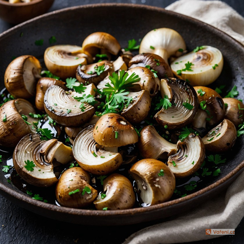 Houby na oleji