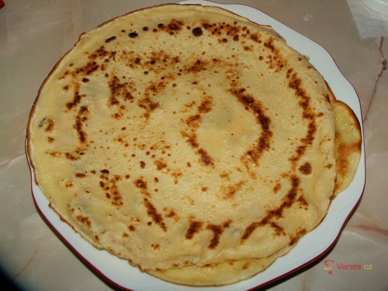 Mexické palačinky - fotografie 4