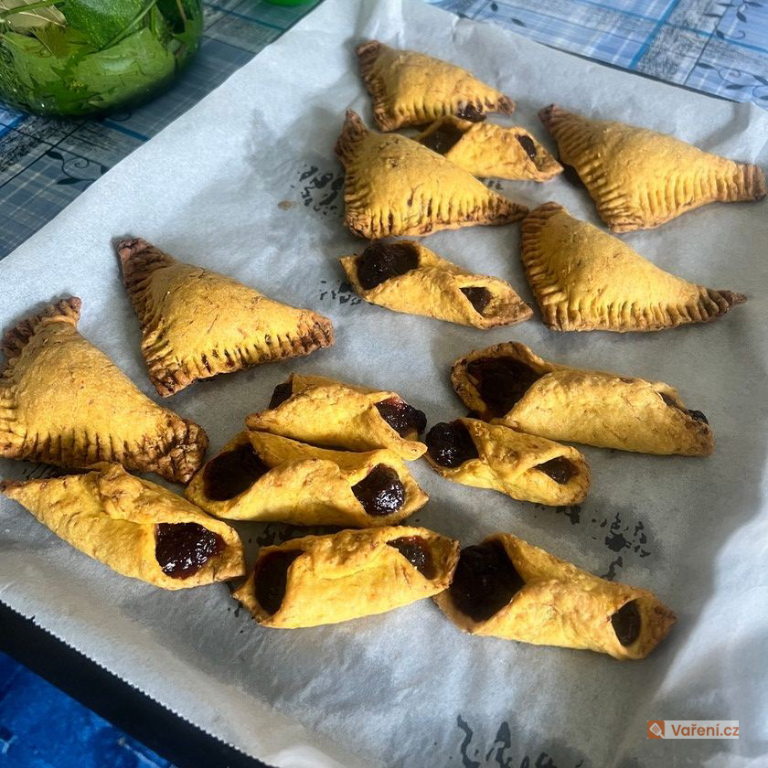 Mrkvové šátečky - fotografie 2