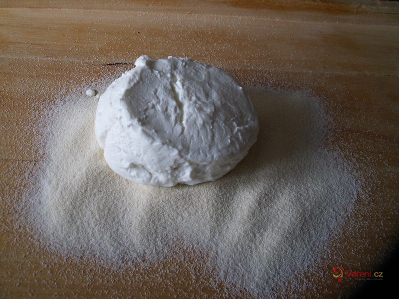 Nadýchané tvarohové knedlíky - fotografie 2