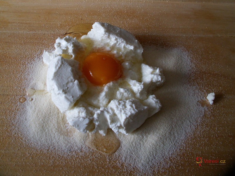 Nadýchané tvarohové knedlíky - fotografie 3