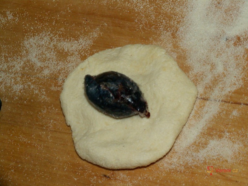 Nadýchané tvarohové knedlíky - fotografie 5