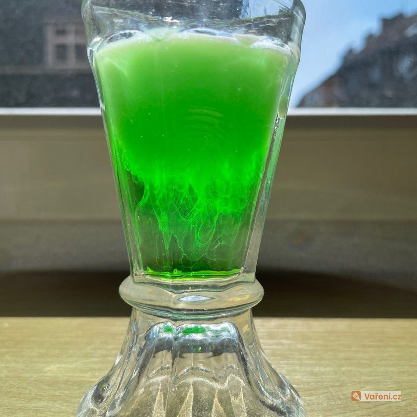 Vodníkovo sperma - fotografie 2