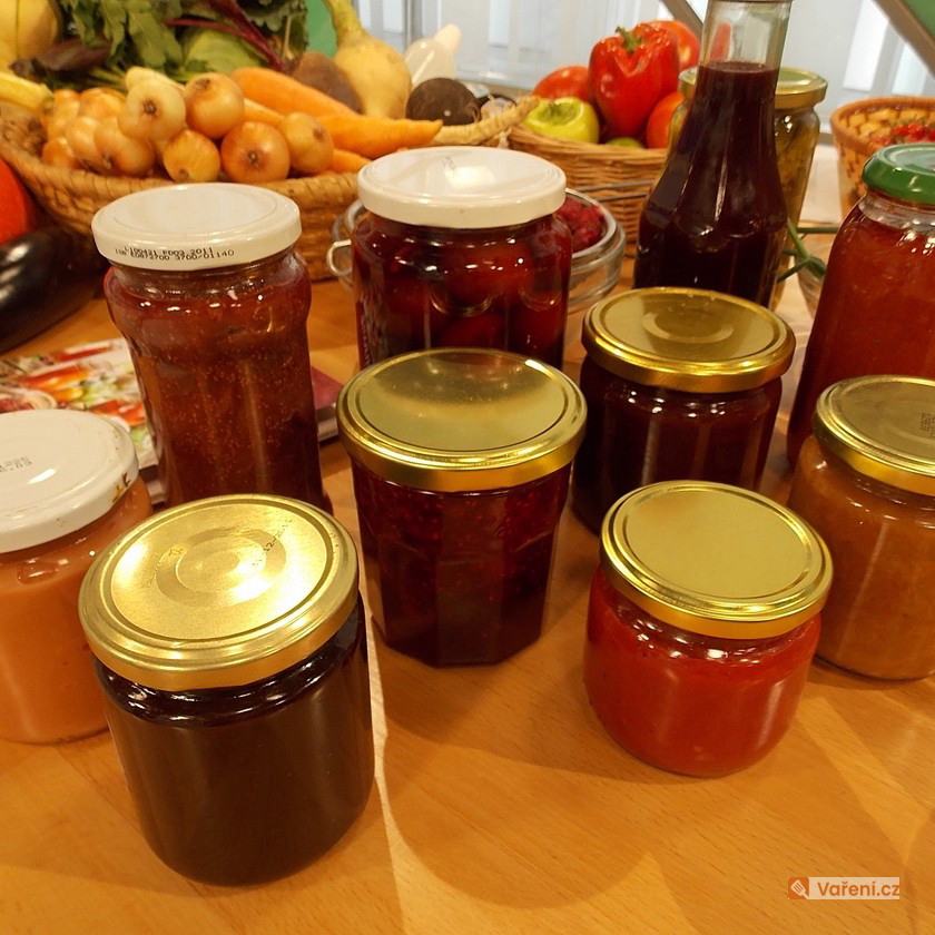 Dýňová marmeláda