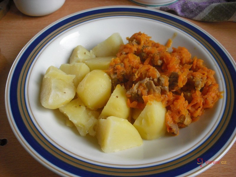 Vepřové v mrkvi - fotografie 4