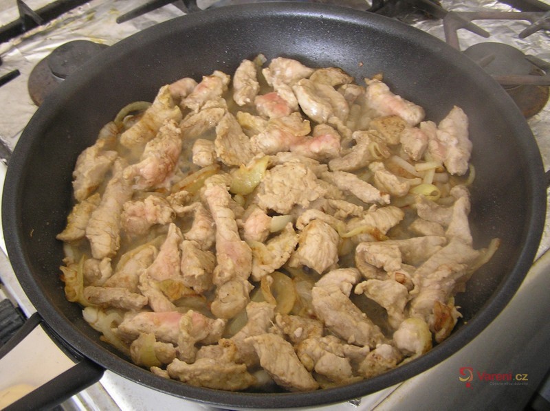 Bio špagety s omáčkou - fotografie 2