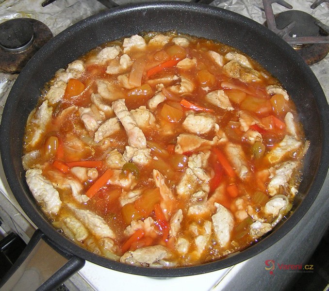 Bio špagety s omáčkou - fotografie 3