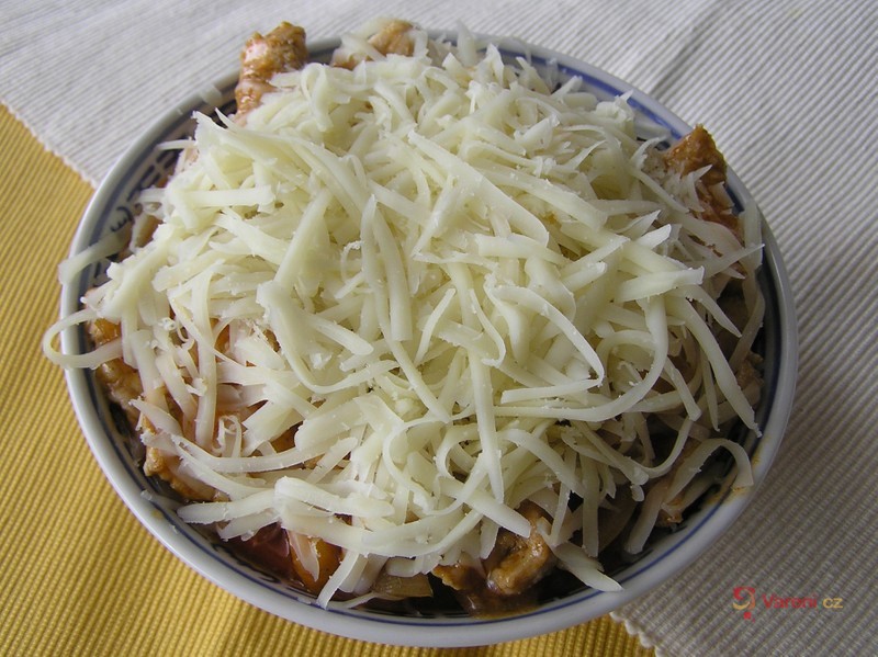 Bio špagety s omáčkou - fotografie 4