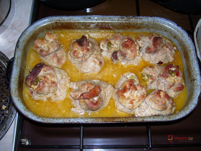 Měšec z vepřové kýty - fotografie 2