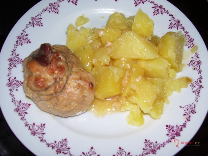 Měšec z vepřové kýty - fotografie 3