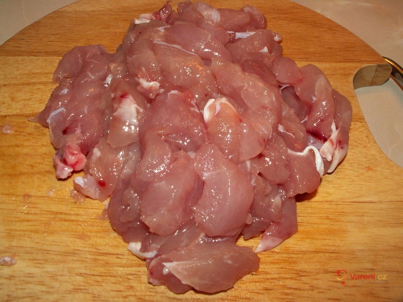 Mexické fazole s kuřecím - fotografie 2