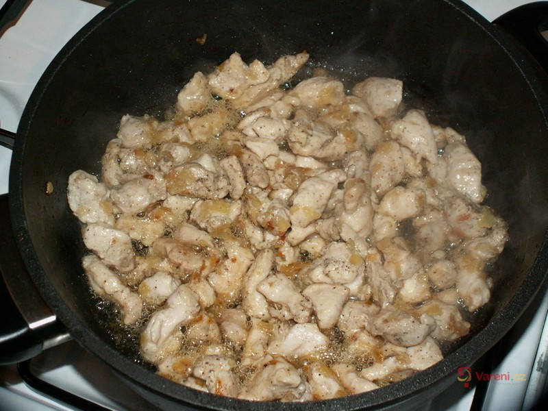 Mexické fazole s kuřecím - fotografie 3