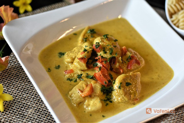 Kuřecí prsa s mrkví