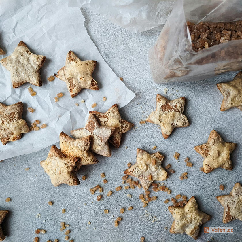 Skořicová srdíčka s čokoládou