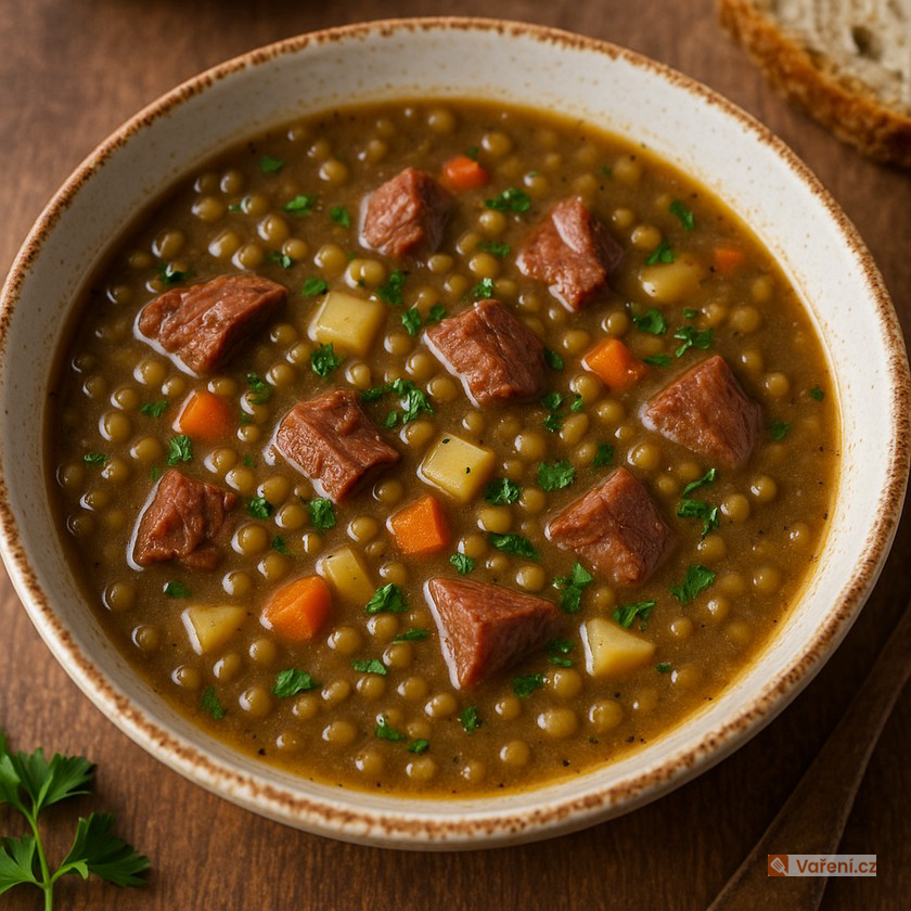 Zvěřinová polévka