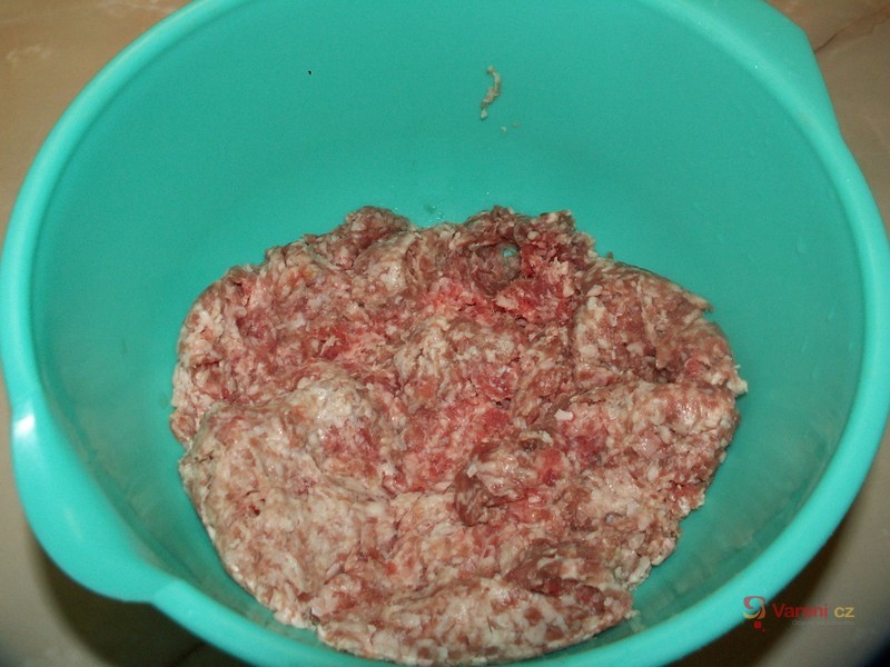 Domácí burger - fotografie 2