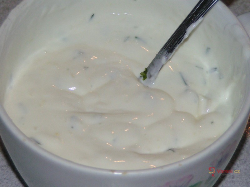 Kuřecí plátky s jogurtem