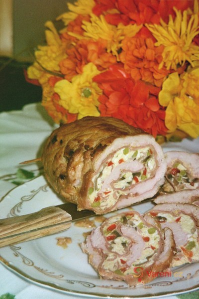 Vepřová plněná roláda - fotografie 2