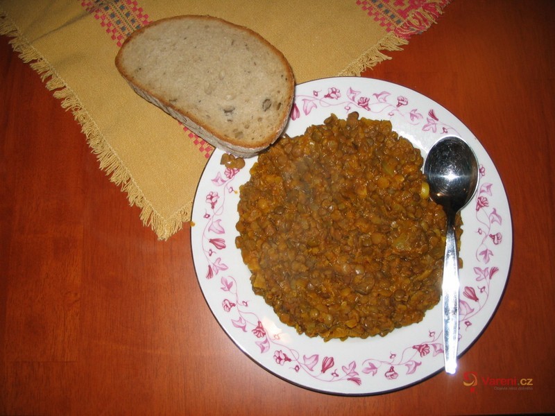 Orientální čočka - fotografie 3