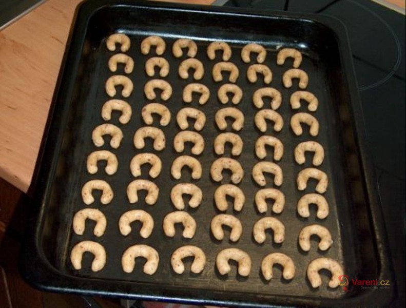 Vanilkové rohlíčky 1 - fotografie 2
