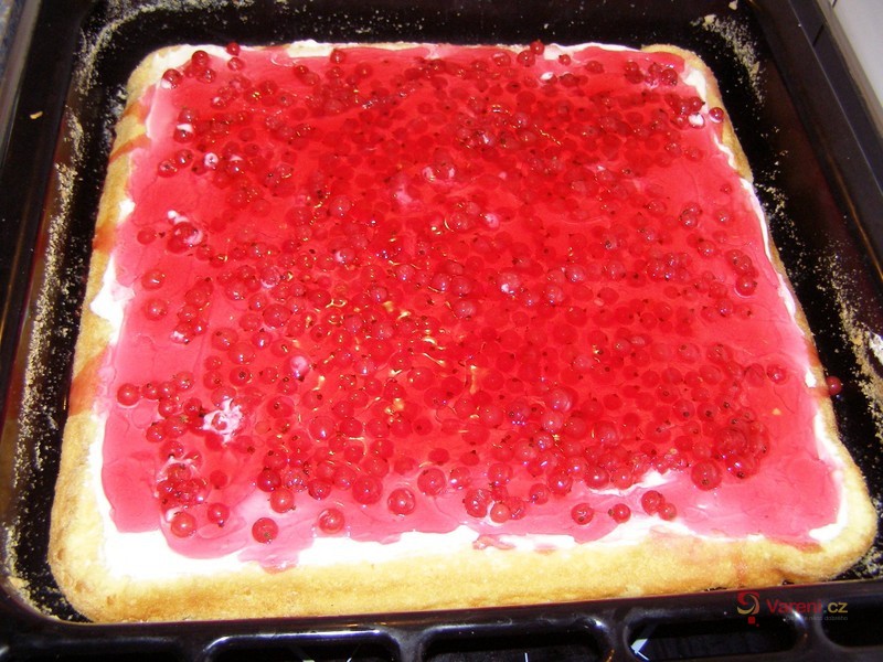 Ovocný želatinový dort - fotografie 5