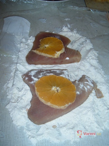 Smažený tuňák s pomerančem - fotografie 3
