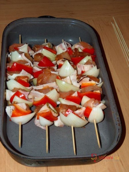 Drůbeží špíz - fotografie 2