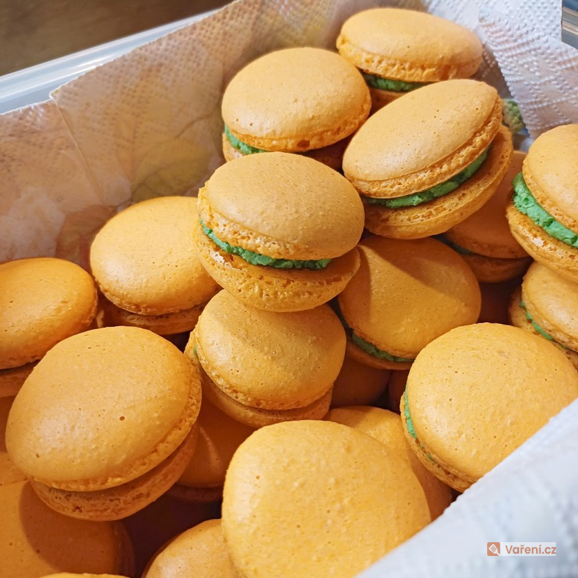 Francouzské makronky - fotografie 3