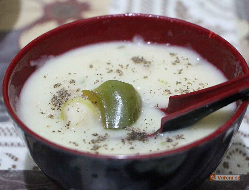 Majoránková polévka