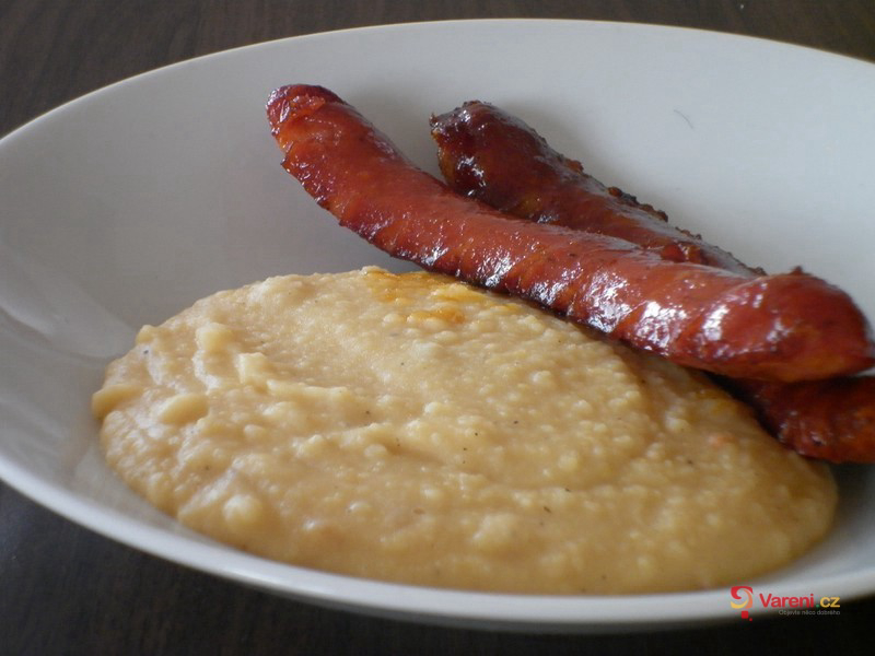 Jednoduchá hrachová kaše - fotografie 2