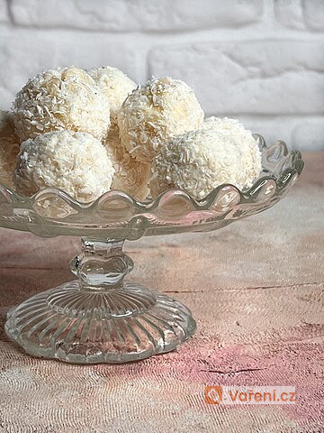 Rafaelo ze sušeného mléka