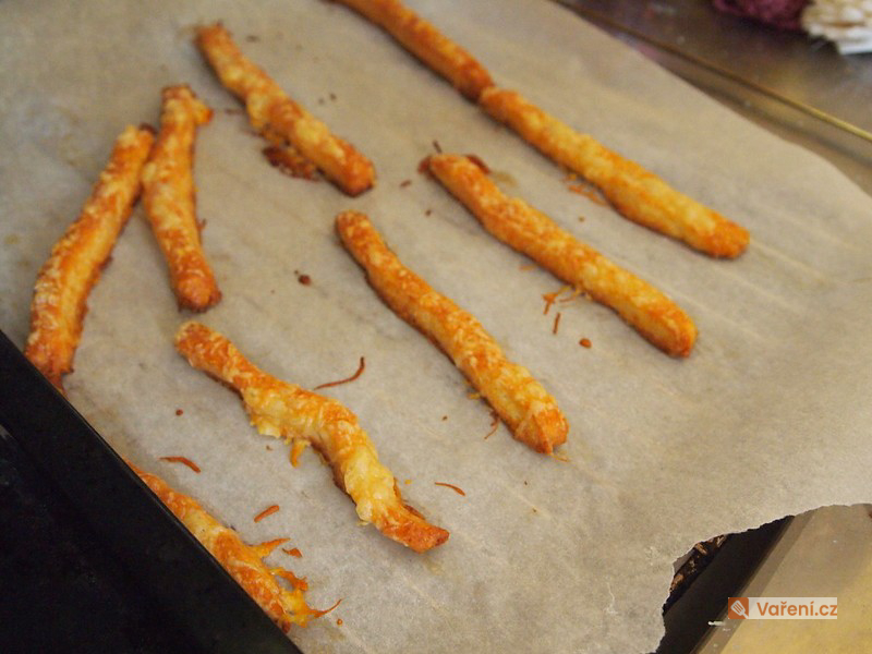 Kuchařka listové pečivo