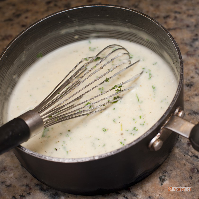 Smetanová omáčka k suššímu masu
