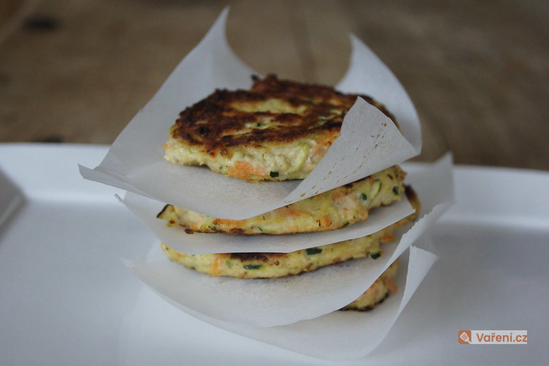 Zeleninové placičky bez vajec